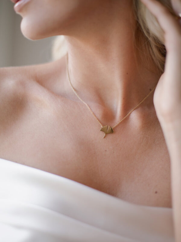 Collana Ginkgo