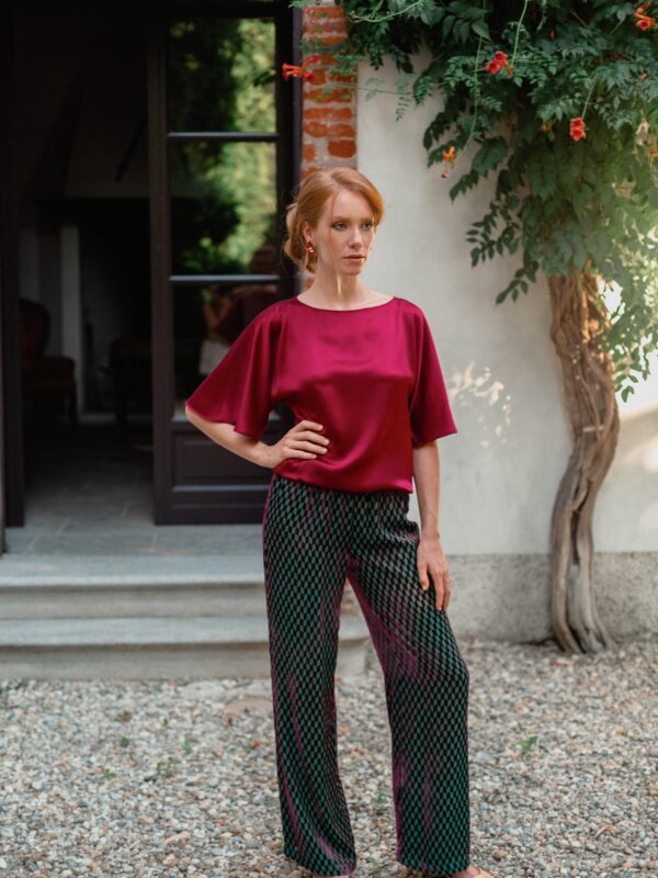 Pantalone Devoré Rombi