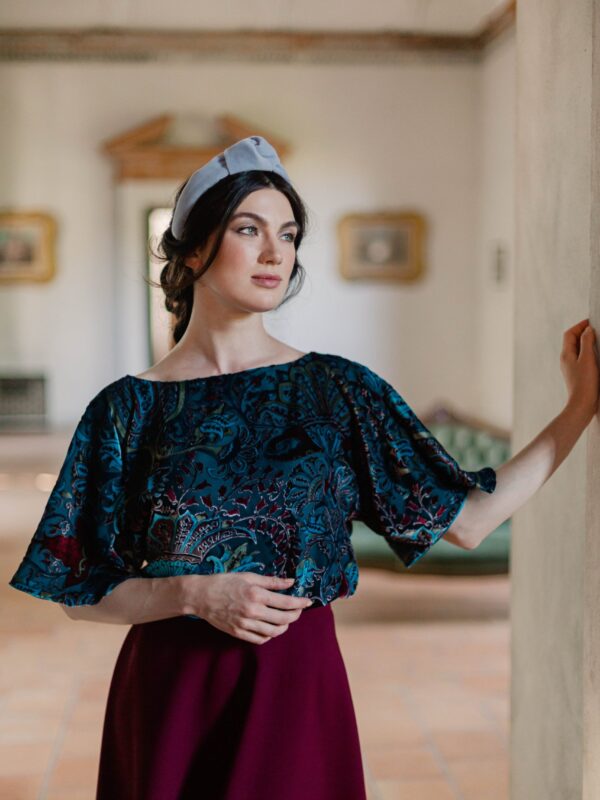 Blusa Devorè Paisley