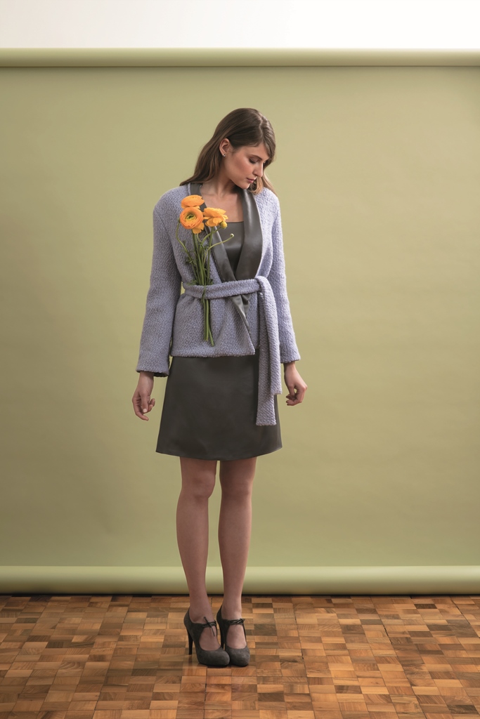 Giacca Double Vestaglia - immagine 3