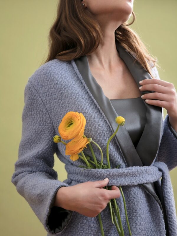 Giacca Double Vestaglia