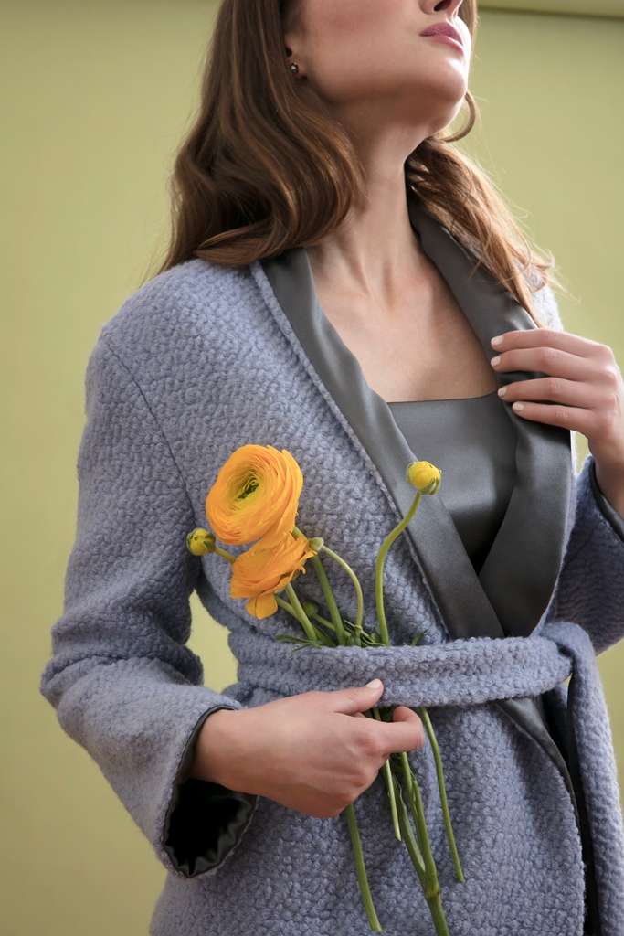 Giacca Double Vestaglia