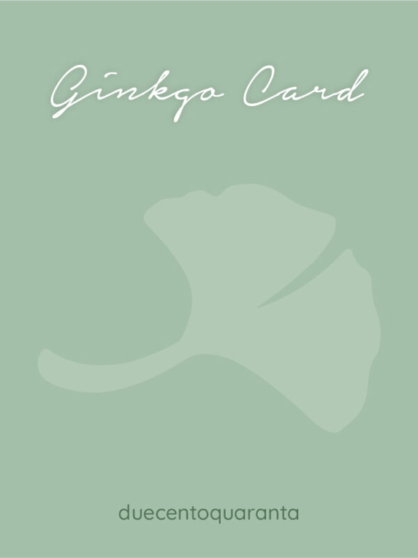 Ginkgo Card